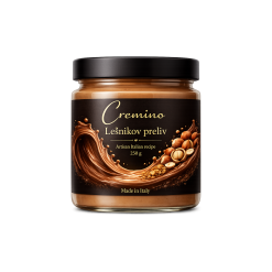 Cremino Lešnikov preliv 250 g