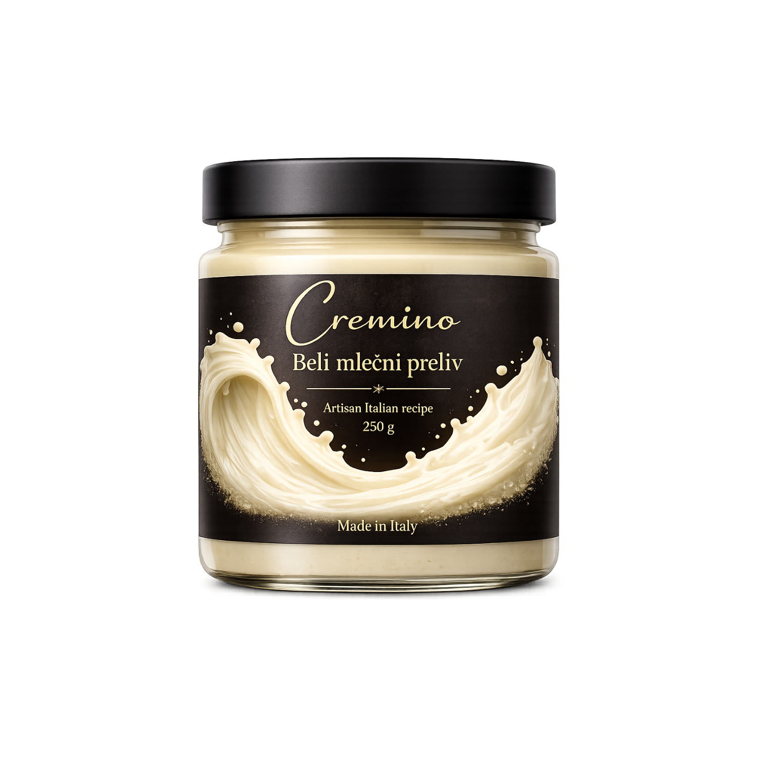 Cremino Beli mlečni preliv 250 g