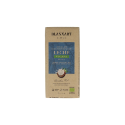 Blanxart 60% ekološka čokolada z veganskim kokosovim mlekom 75 g
