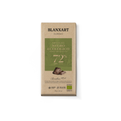Blanxart Classic 72% – ekološka temna čokolada 75 g