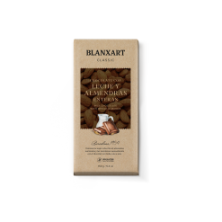 Blanxart Classic – mlečna čokolada z celimi mandlji 150 g