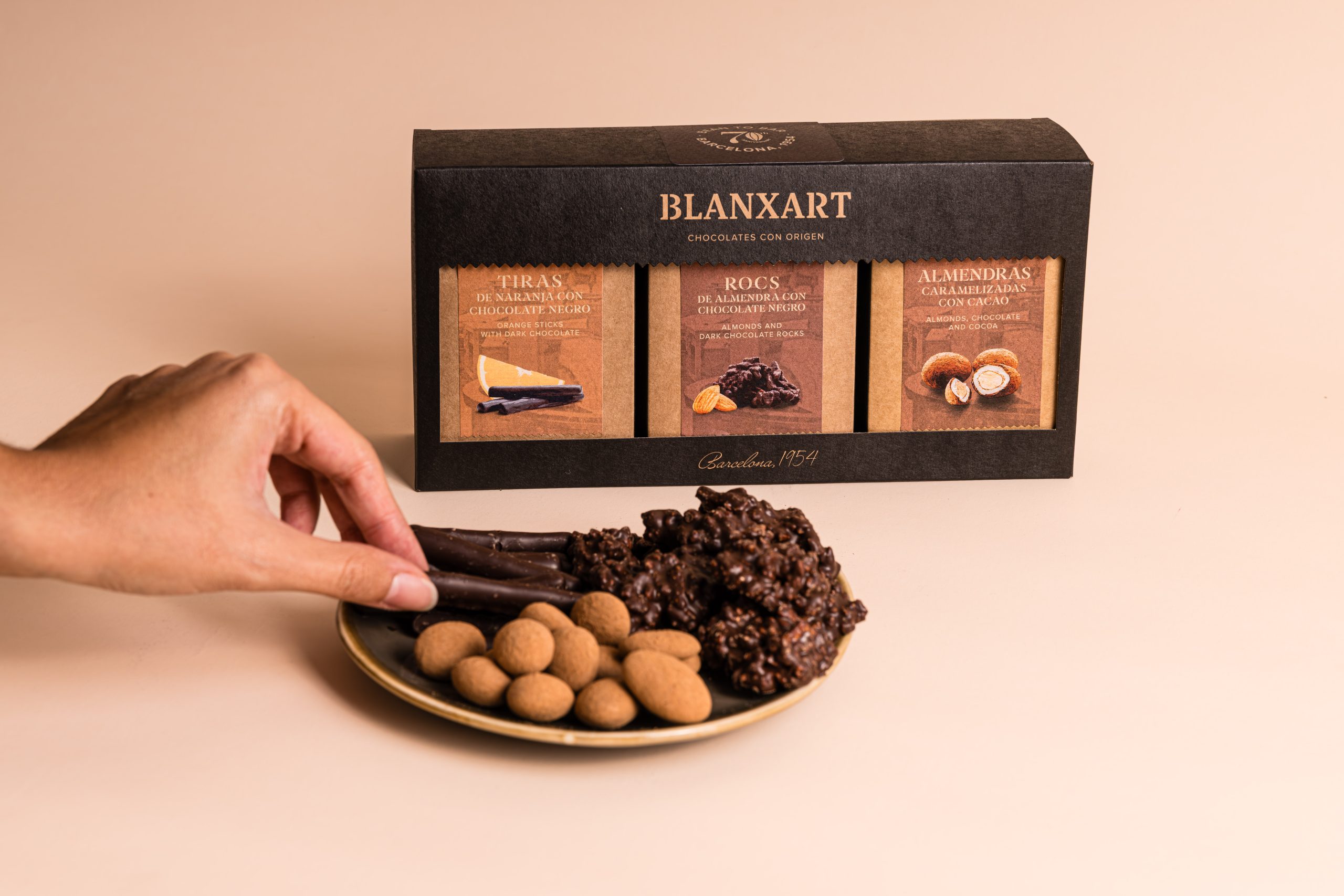 Blanxart Rocs Hrustljavi vafelj z kokosom in belo čokolado 100 g - slika 6