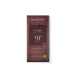 Blanxart Origins Congo 91% – ekološka temna čokolada 75 g