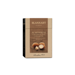 Blanxart Rocs Karamelizirani mandlji s čokolado in kakavom 100 g
