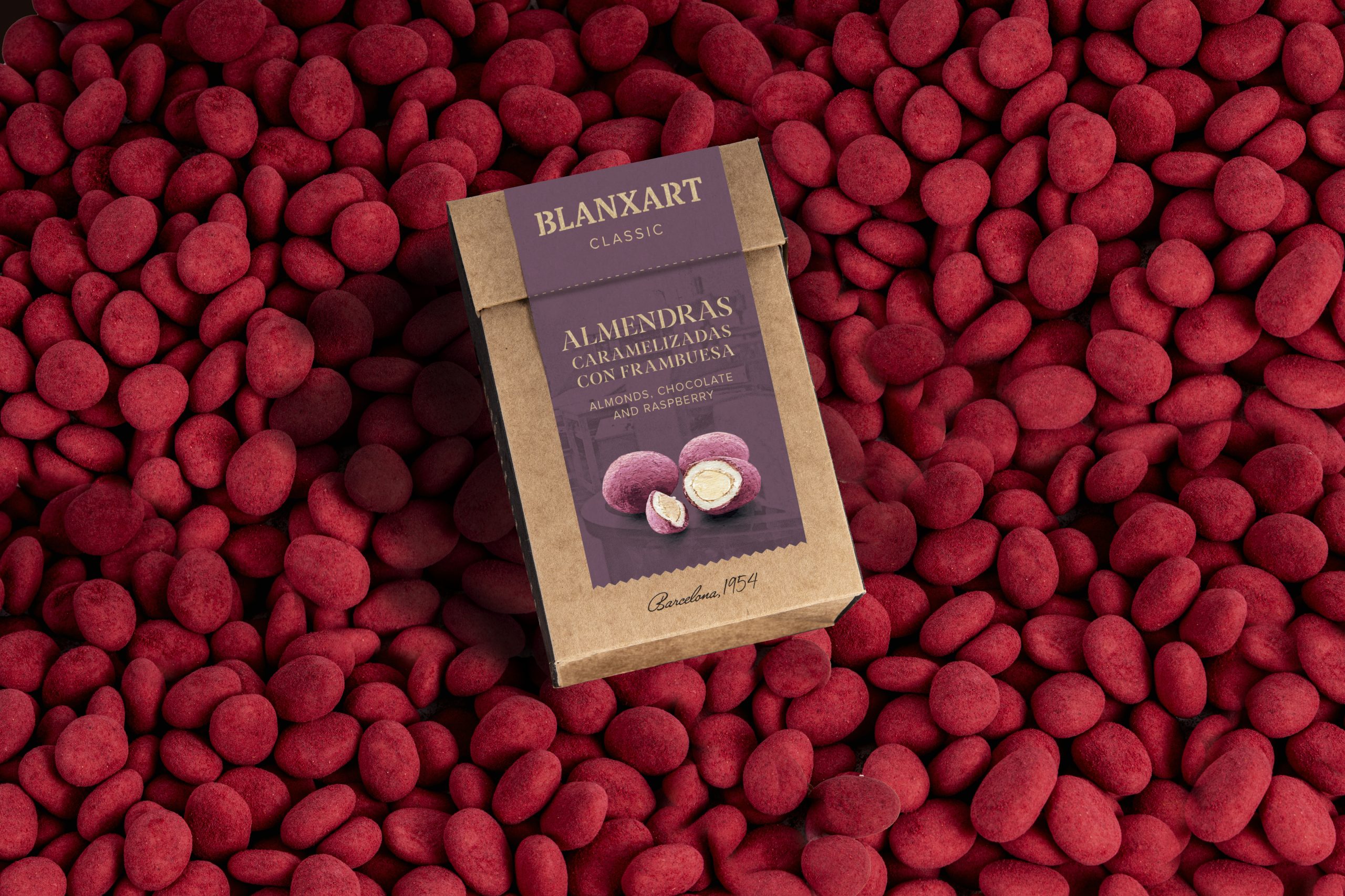 Blanxart Rocs Hrustljavi vafelj z kokosom in belo čokolado 100 g - slika 5