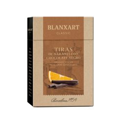 Blanxart pomarančne palčke v temni čokoladi 100 g