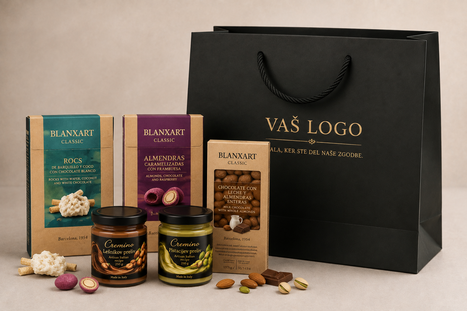 Cremino & Blanxart praline darilni paket - slika 2