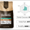 Blanxart RAMBLA 39 % – mlečna čokolada 1kg